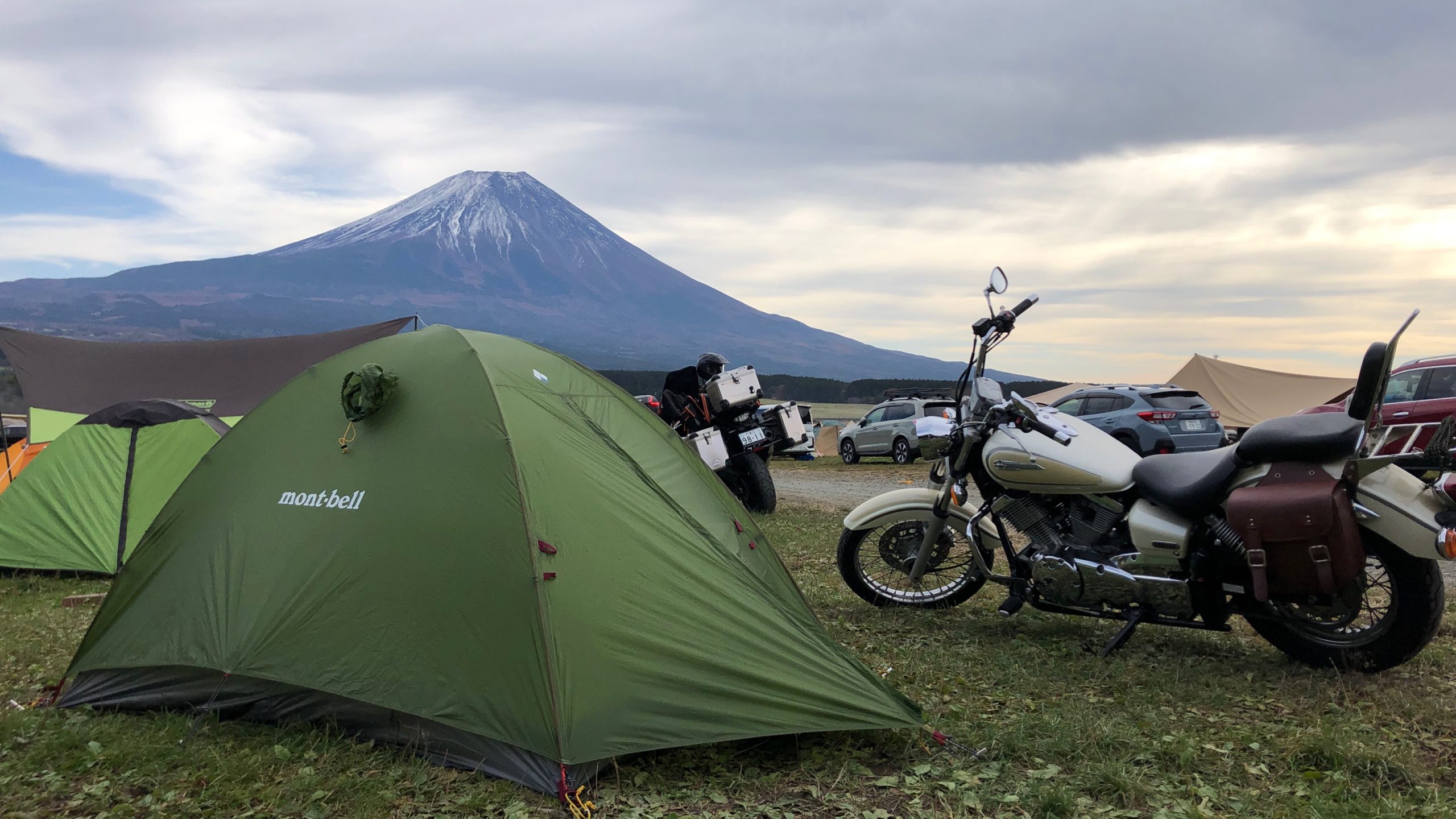 場 富士山 キャンプ
