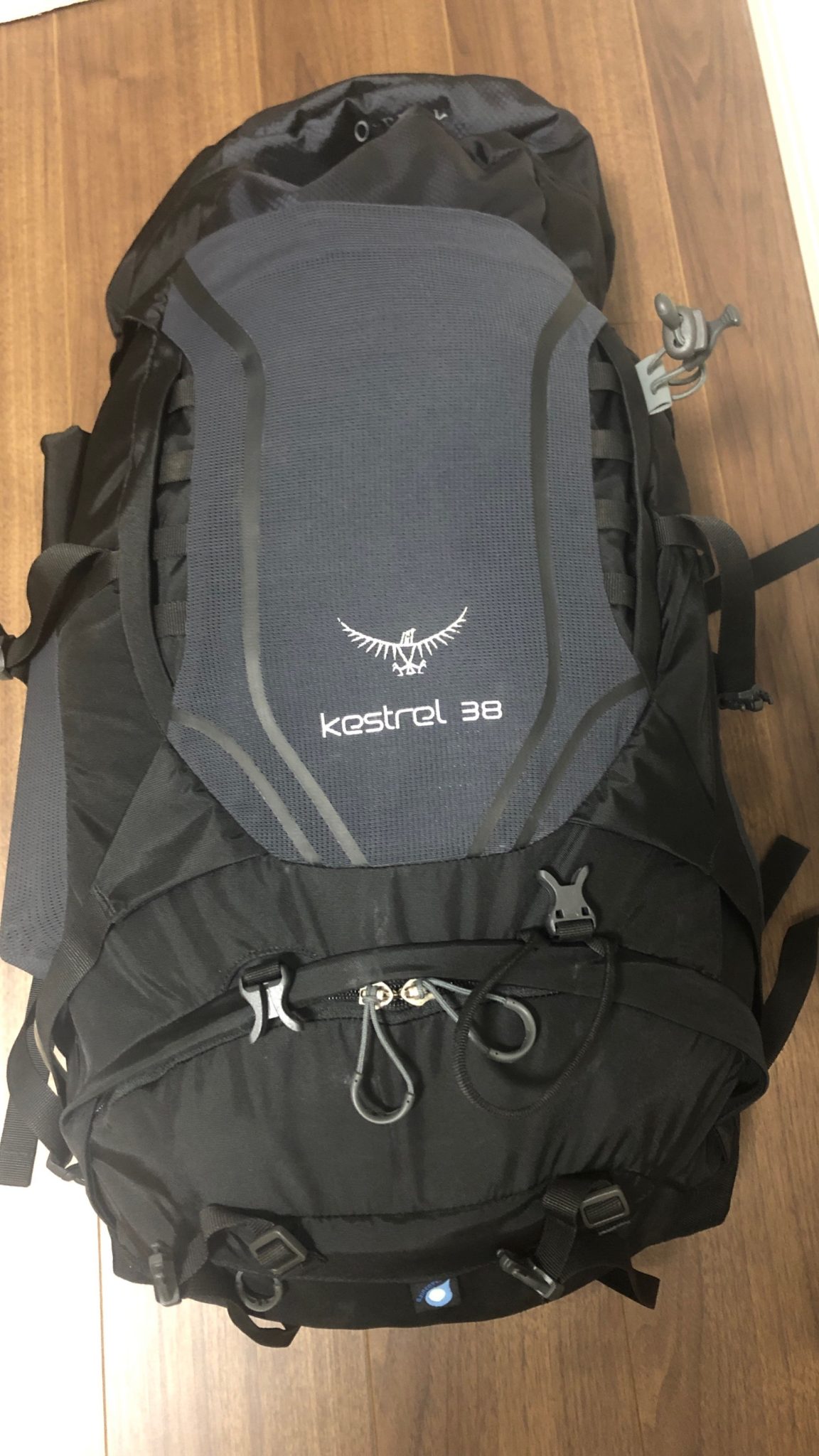 総合ランキング1位 kestrel38 登山 ザック バック オスプレー